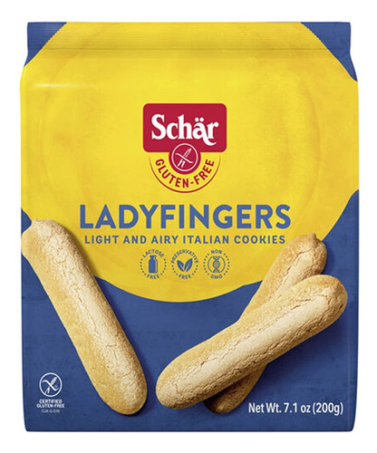 Ladyfingers Galletas 200g Schar