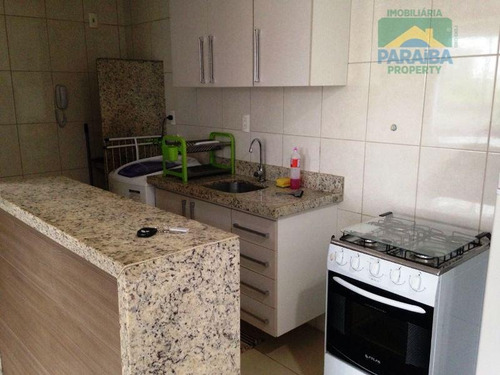 Imagem 6 de 9 de Apartamento Residencial Para Locação, Cabo Branco, João Pessoa. - Ap0862