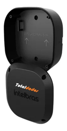 Imagem 3 de 9 de Caixa Plástica Proteção Ip66 Cftv Intelbras Vbox 1100e Black