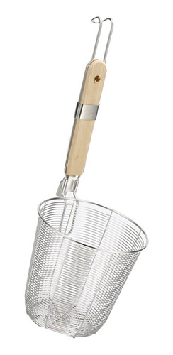 Cesta De Colador De Fideos De Acero Inoxidable Para Bolas