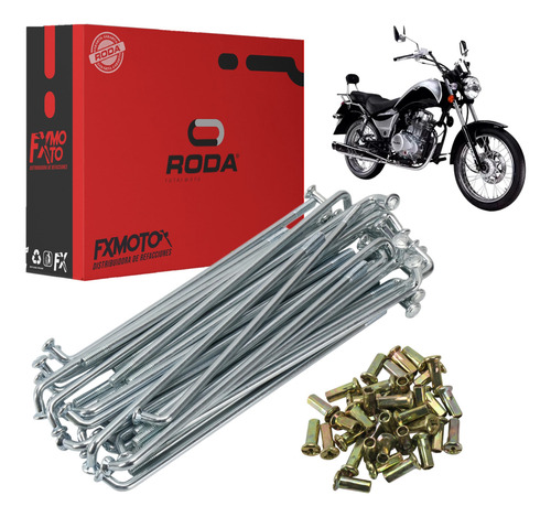 Rayo Con Niple Trasero Jgo Italika Rc 150 (09-13/17) 36pzs