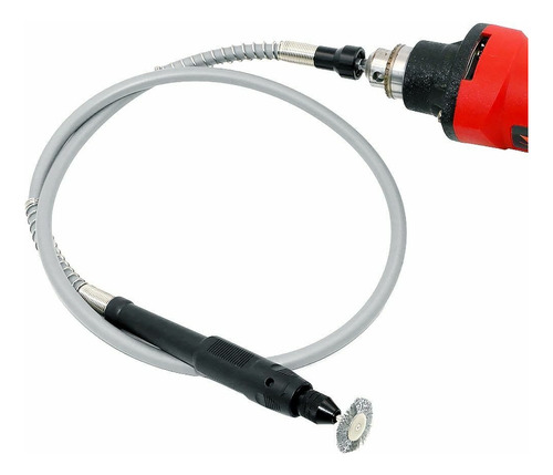 Imagen 2 de 8 de Guaya Extension Eje Flexible Universal 1/8 Dremel Motortool