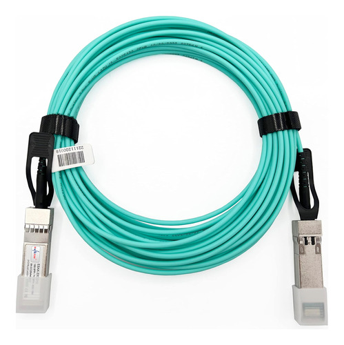 Elfcam® - Cable De Fibra Óptica Om3 Sfp+ A Sfp+ Aoc 10gbps, 