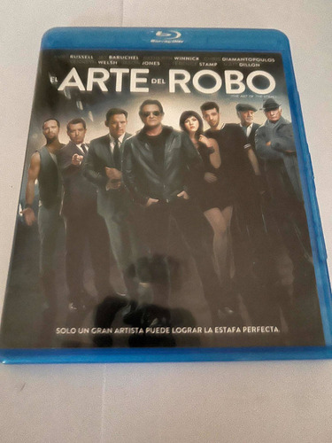 Bluray Película Arte Del Robo Original