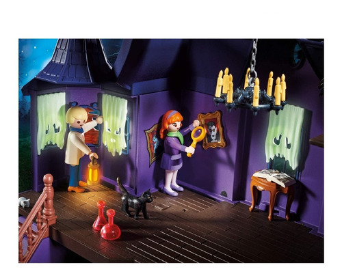 Playmobil Scooby Doo: Aventura En La Mansion Misteriosa 7036