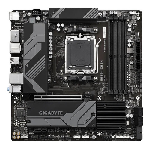 Motherboard Gigabyte B650m Ds3h Amd Socket Am5 Ddr6 Support