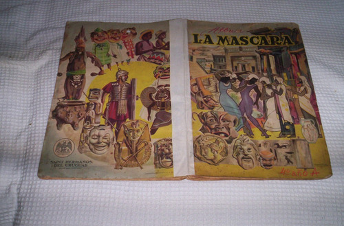 La Mascara Album Saint 1955 Completo..faltan Las Letras...