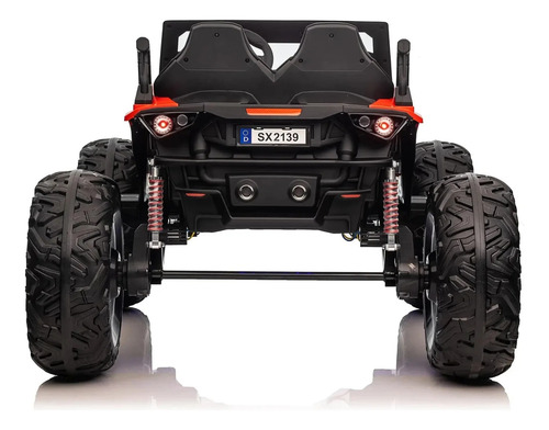 Carro A Batería Utv Monster Todo Terreno 4x4