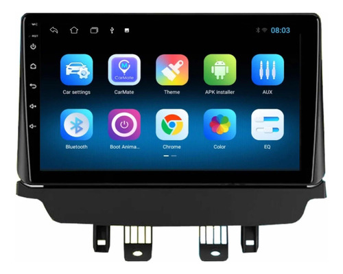 Pantalla Android Mazda Cx3 Mazda 2, Wifi Gps Bluetooth