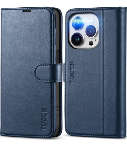 Tucch Funda Para  Phone 15 Pro De 6.1 Pulgadas, [carcasa In