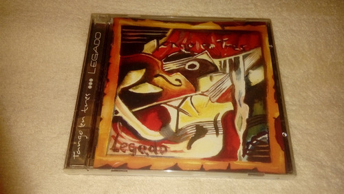 Tango En Tres - Legado (cd Abierto Sin Uso, Nuevo)