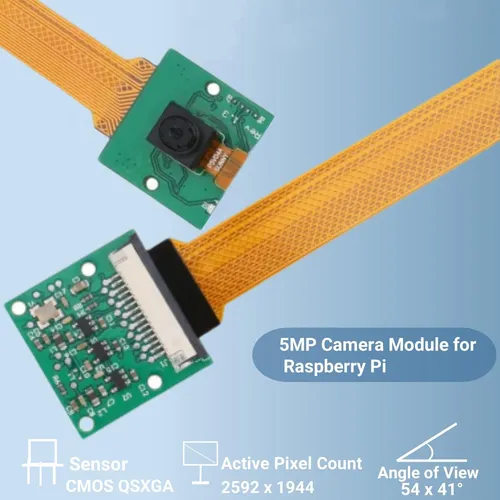 Kit Vemico Raspberry Pi 5 8gb Con Cámara 5mp