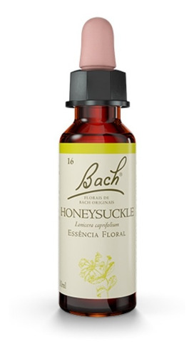 Honeysuckle 10ml Estoque - Florais De Bach Originais