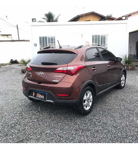Imagem 6 de 9 de Hb20x 2015 1.6 Automatico C/ Gnv