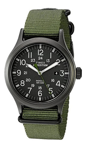 Reloj Timex Para Hombre Tw4b04700 Expedition Scout 40 De Nai