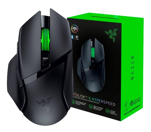 Mouse Razer Basilisk V3 X 18k Dpi Black (rz01-04870100-r3u