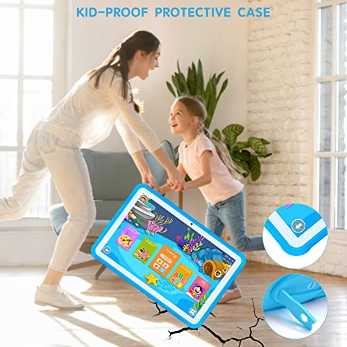 Tableta Para Niños De 10 Pulgadas, Cuádruple Núcleo Android