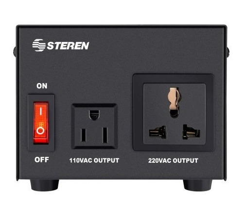 Convertidor Vca De 110 A 220 Y 220 A 110, De 200w Steren