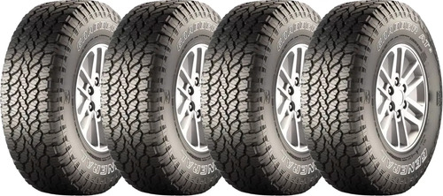 Kit de 4 llantas General Tire Grabber AT2 225/75R16 108 S