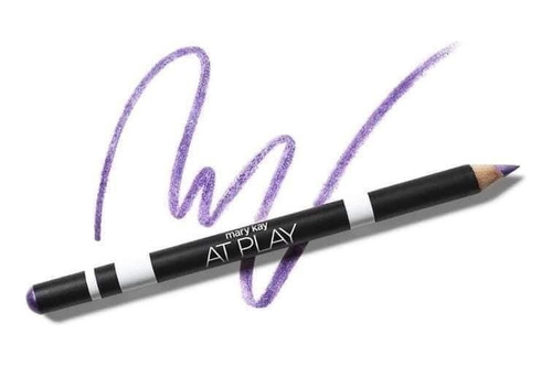 Delineador De Ojos Metalic Purple Marykay 