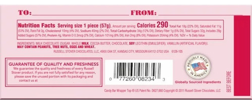 Russell Stover One In A Billion Edicion San Valentin America
