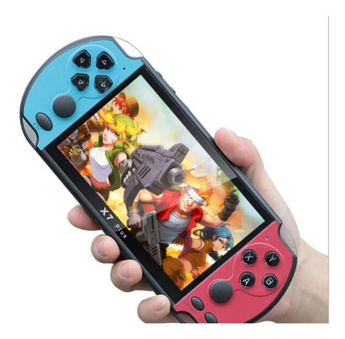 Consola Portatil Juegos X7 Plus (emulador Nintendo & Family)
