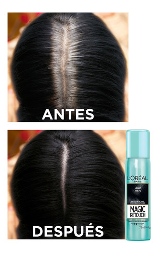 Spray Retocador De Raices Magic Retouch Loreal Paris