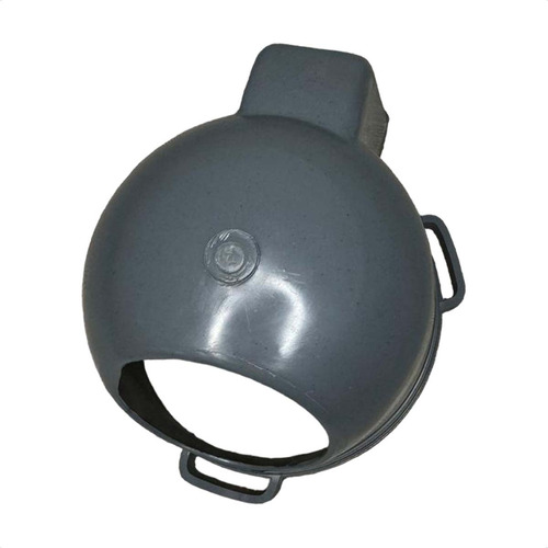 Protetor Antifurto De Camera Dome Acoplamento Profissional Cor Cinza