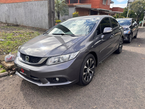 Honda Civic 2.0 Lxr Flex Aut. 4p