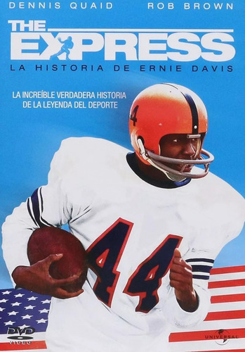 The Express La Historia De Ernie Davis Película Dvd