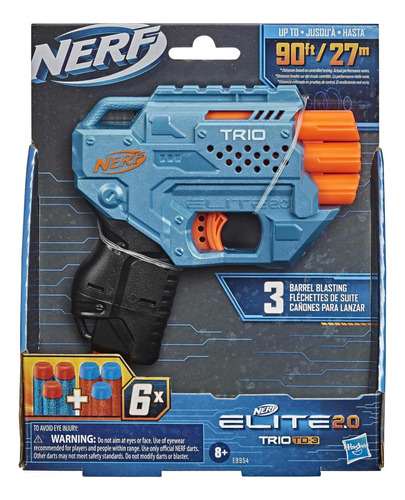 Nerf Elite 2.0 Trío Sd - 3 Blaster