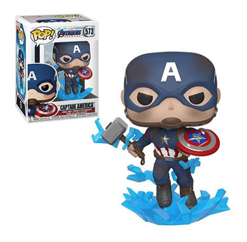 Capitán América Funko Pop 573 / Marvel / Avengers Endgame