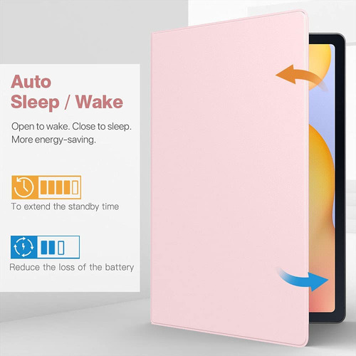 Funda Case Para Galaxy Tab S6 Lite P613 P619 Con Portalápiz