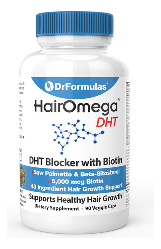 Drformulas Dht Blocker Para Hombres Y Mujeres | Hair Omega .