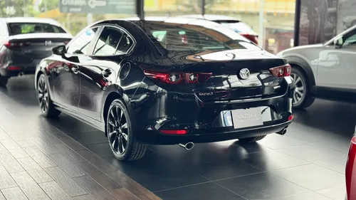 Mazda 3 2.5 Grand Touring Lx Carbon Edition At