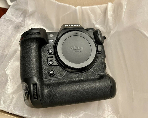 Imagen 2 de 2 de Nueva Nikon Z 9 45.7mp Sin Espejo Cámara Sellada) Negro