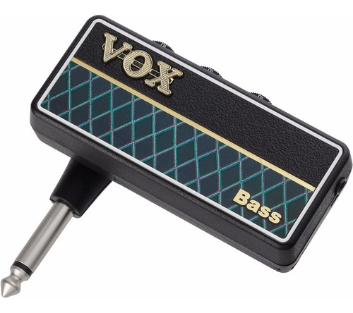 Vox Amplug 2 Bass Pre Amplificador Auricular Para Bajo