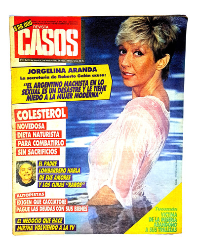 Revista Casos N° 91 / Año 1983 / Mirtha Legrand