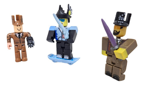 Figuras De Roblox - Personajes Con Accesorios - Articulados