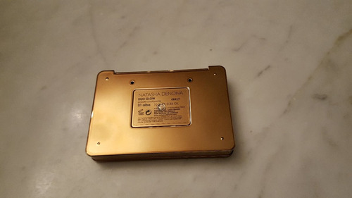 Natasha Denona Duo Glow Shimmer In Powder 01 Alba