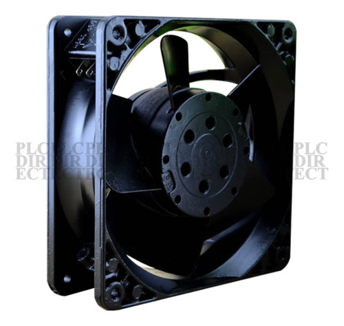 New Papst Typ 4606x Cooling Fan 115v 20w 12cm Aac