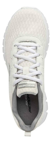 Tenis Skechers Graceful Para Mujer 896028wht