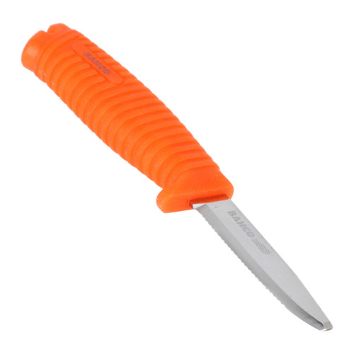 Cuchillo Bahco 1446 Float Supervivencia Flotante Reflectante Color Naranja