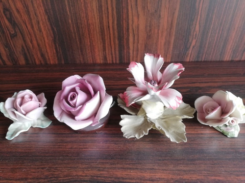 Flores De Porcelana 