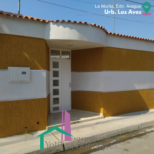 Casa En Venta En La Urb. Las Aves La Morita 