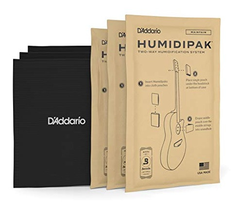 Sistema De Control Automático De Humedad Daddario Humidipak