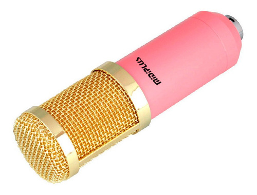 Imagen 5 de 7 de Microfono Condenser Bm800 Rosa Estudio Stream Youtuber Cuota