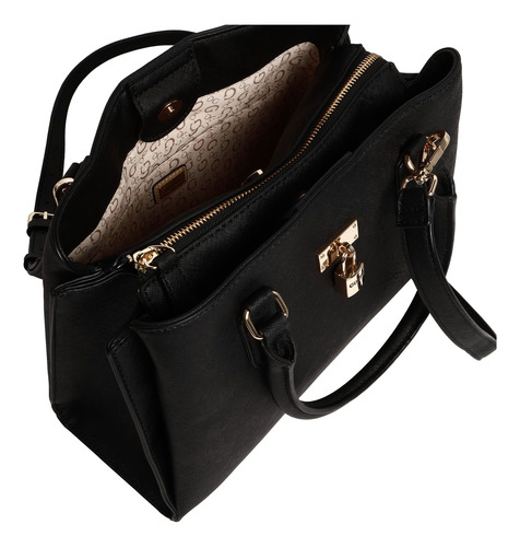 Bolsa Guess Girlfriend Satchel Texturizada 100% Original