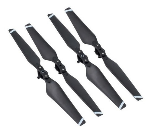 Imagen 3 de 5 de 2xfor Dji Mavic Pro Ligero De Hélices 8330f Bloqueo Rígido D