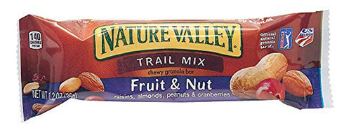 Barras De Granola Naturaleza Valle, Mezcla De Frutos Secos, 